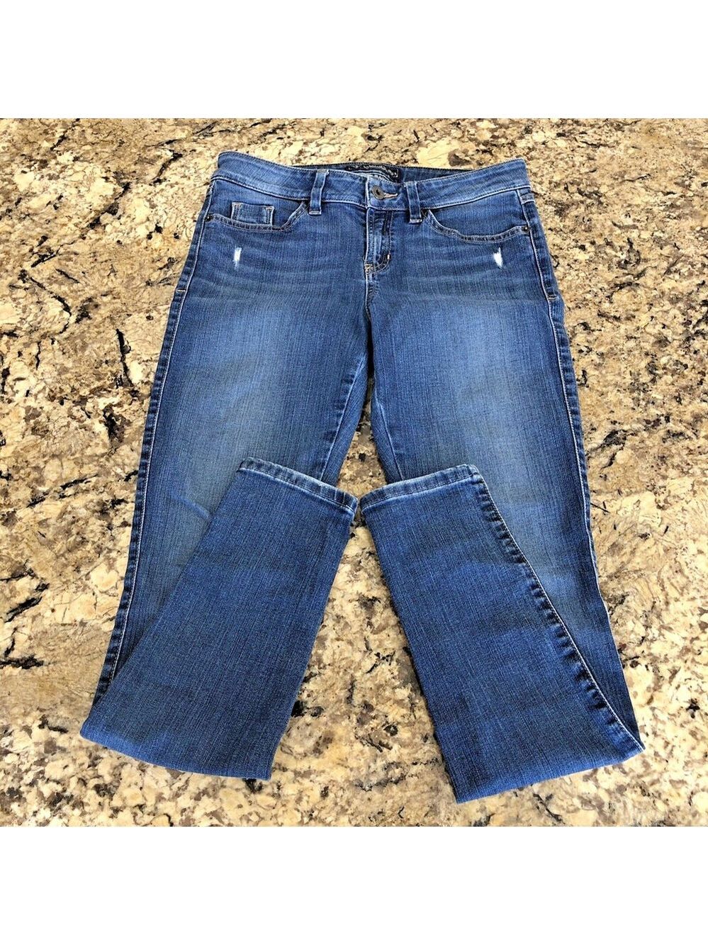 Size 28 X 30.5 Guess 1981 Womens Jeans Brittney Skinny Blue